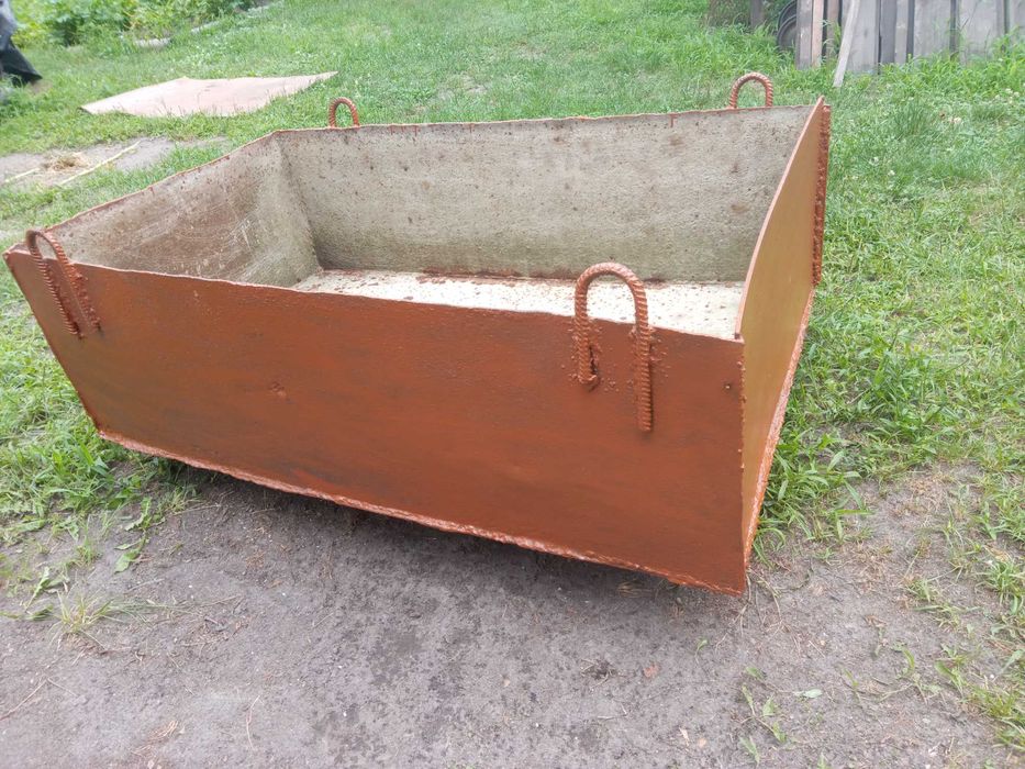 Продам металевий бак на 440 л