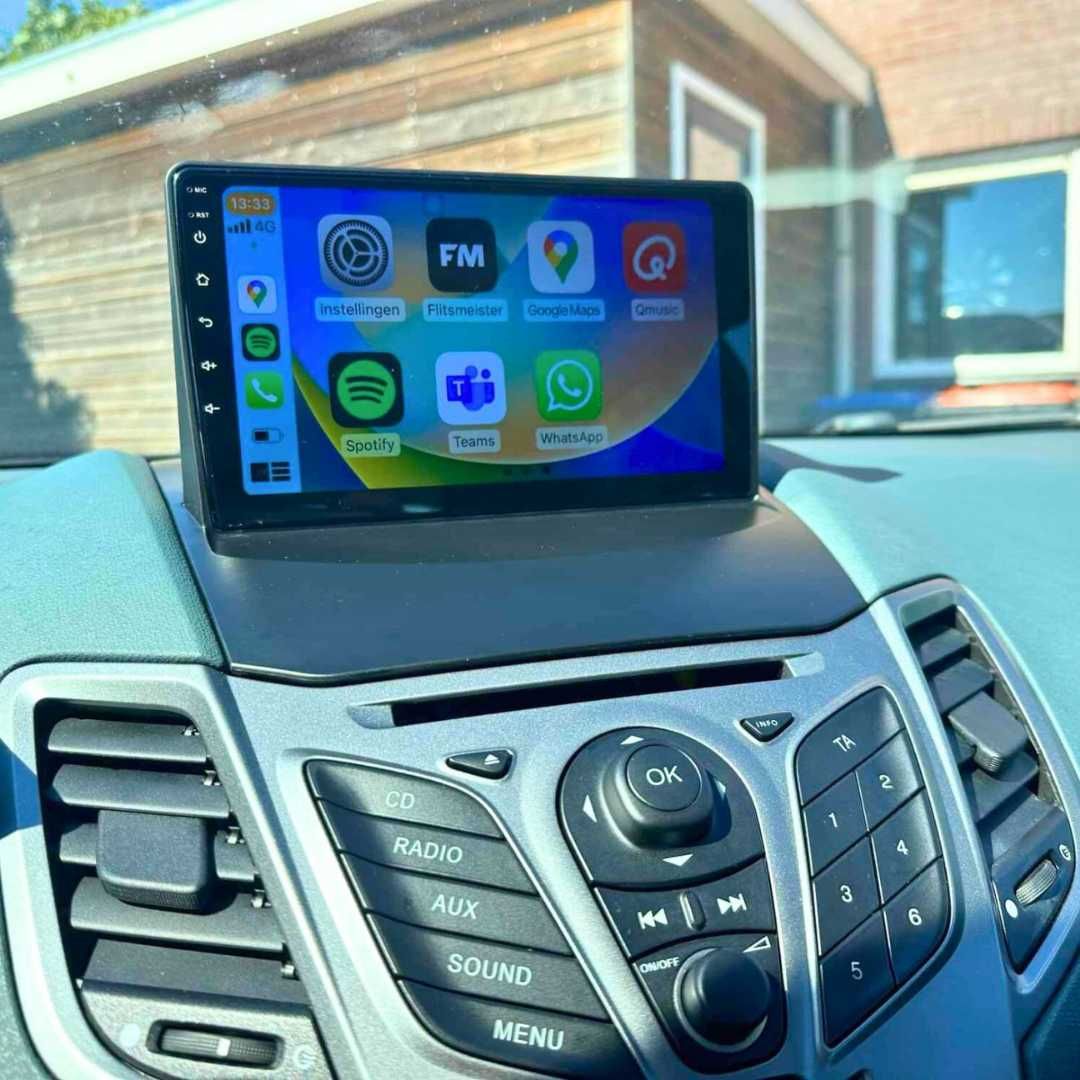 Auto Rádio Multimédia Android Compatível com Todos os Veículos