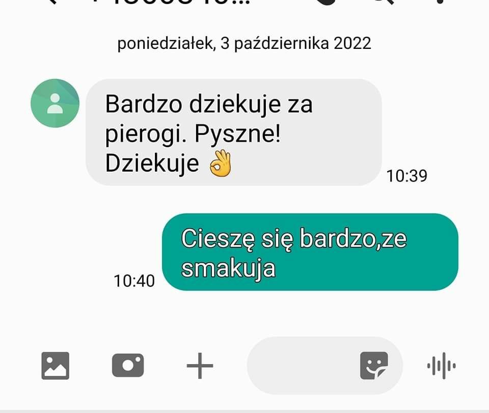 Pielmieni polskie,zawsze swieze ,nie mrożone,wiesz co jesz