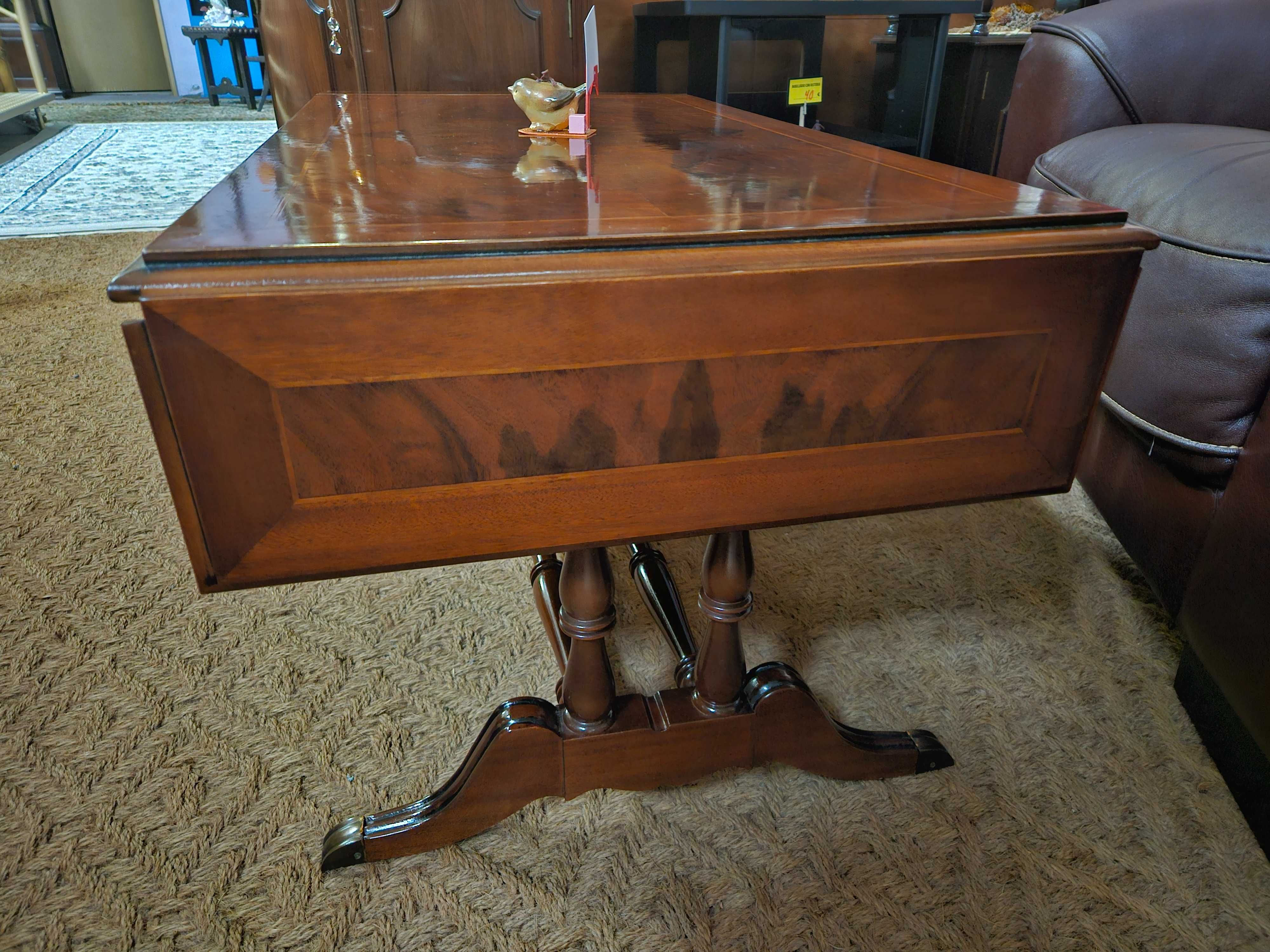 Mesa de centro em madeira - Extensível - óptimo estado