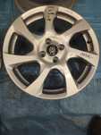 550 Felgi aluminiowe KIA R 17 4x100 Bardzo Ładne