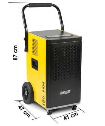 Wypożyczalnia osuszacz powietrza pochłaniacz wilgoci wynajem osuszacz