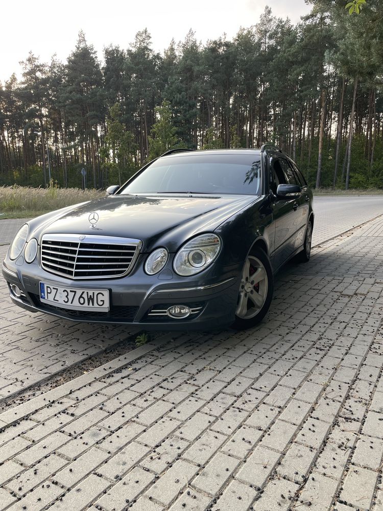 Mercedes-Benz Klasa E w211  2.2cdi