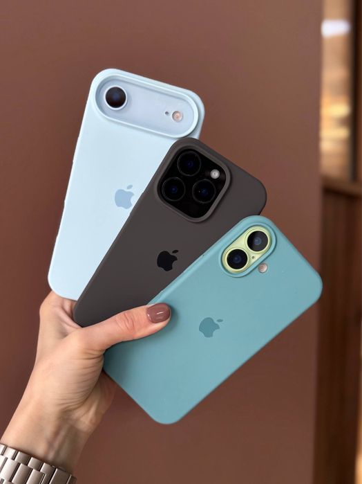 Силіконовий чохол на Айфон 17 про макс | чехол для айфон silicone case