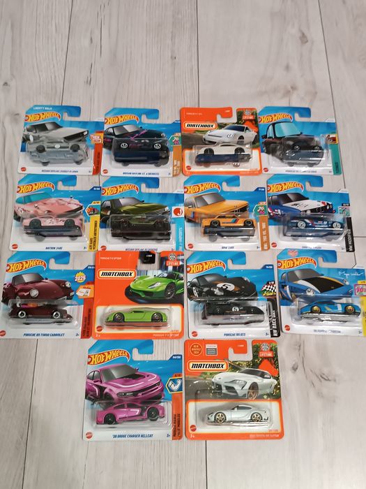 Hot Wheels Matchbox