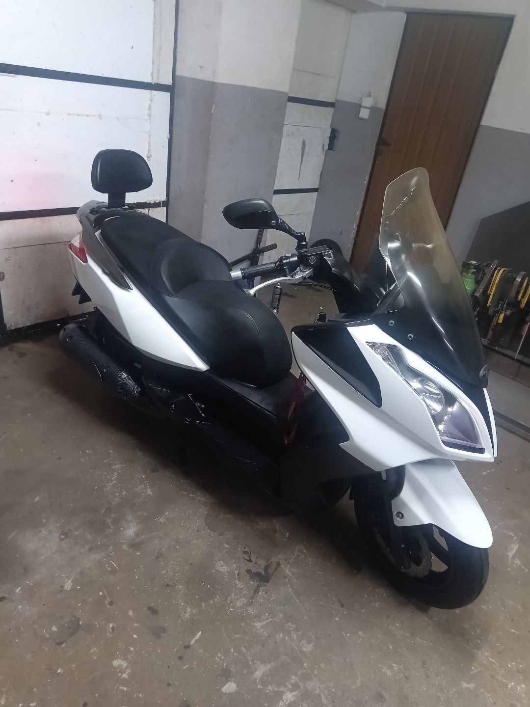 KYMCO DINK downtown 125 Kat. "B" 15KM