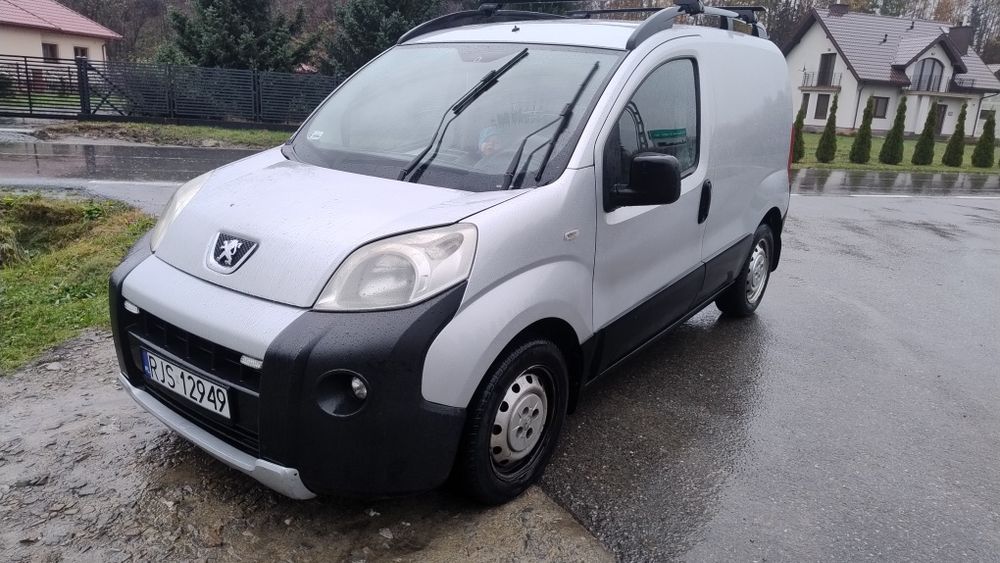 Peugeot BIPER 1,4 multijet po dużym serwisie