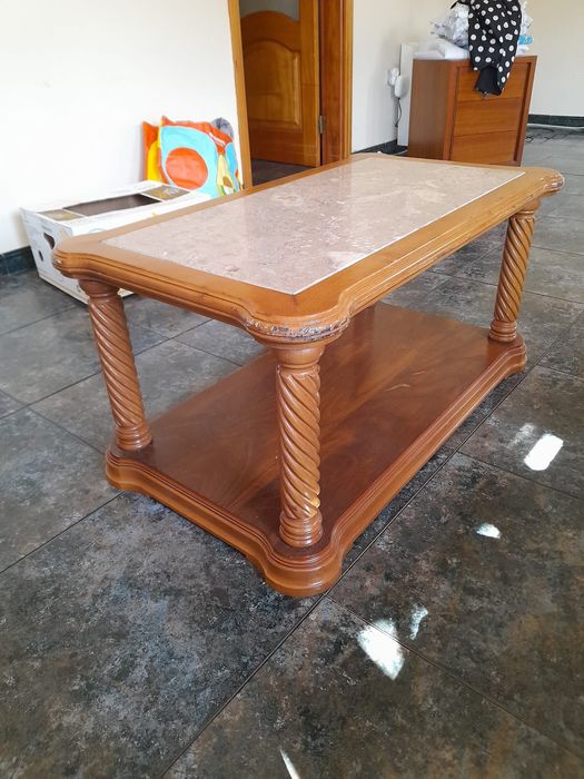 Mesa centro sala usada