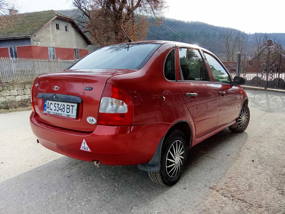 Лада Калина люкс 2007 р