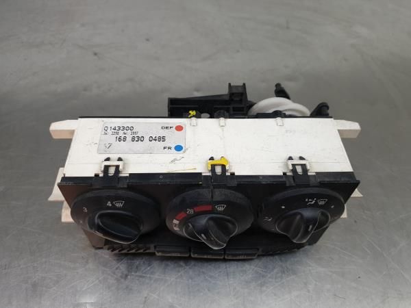 Comando chauffage / sofagem MERCEDES-BENZ Classe A (W168)