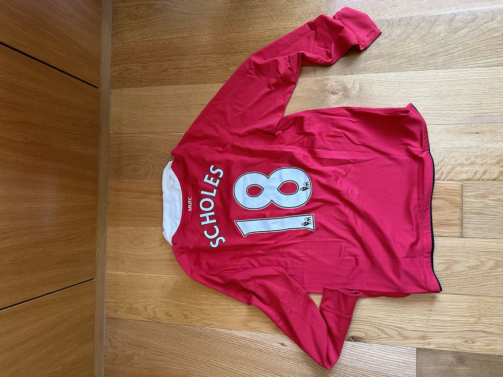 Camisola Futebol Scholes