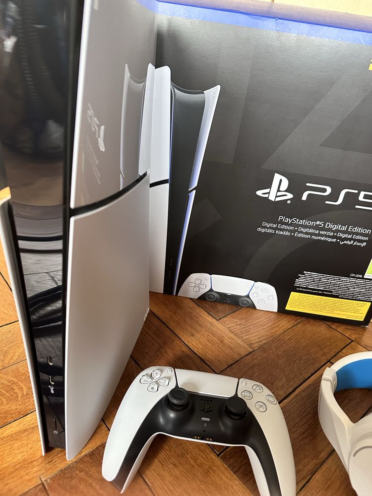 Ps5 1tb jak nowe