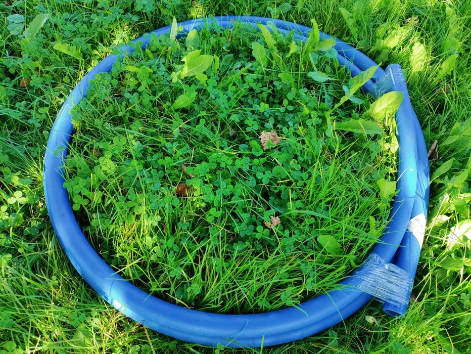 Rura wodna PE100 fi40x3,7 PN16 SDR11 niebieska 6mb