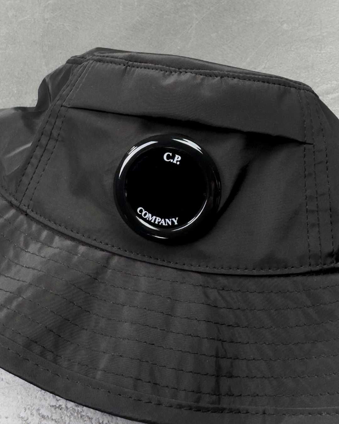 Панама C.P. Company Chrome-R Bucket Hat Black