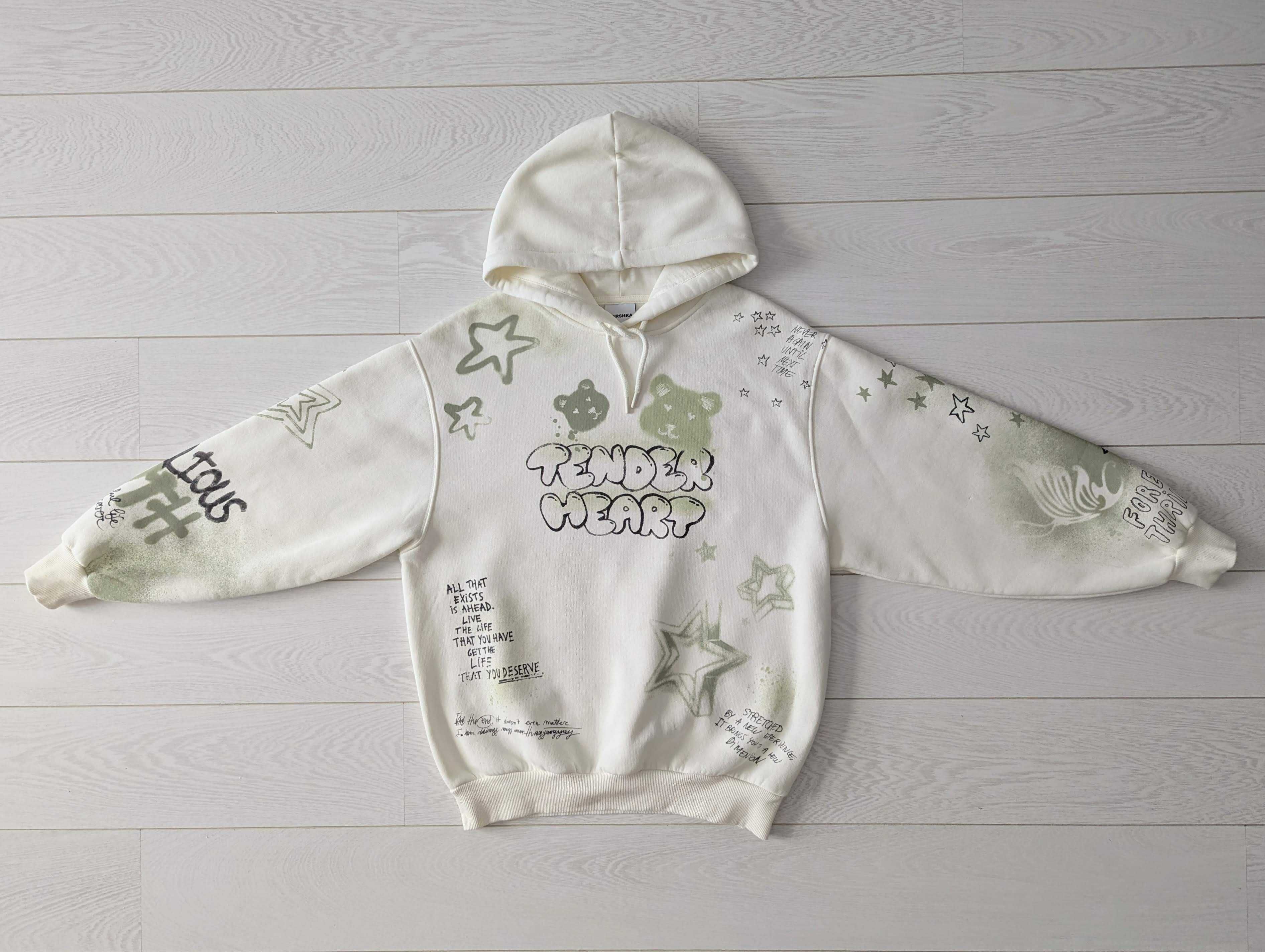 Худі Bershka як новий, розмір M, oversize