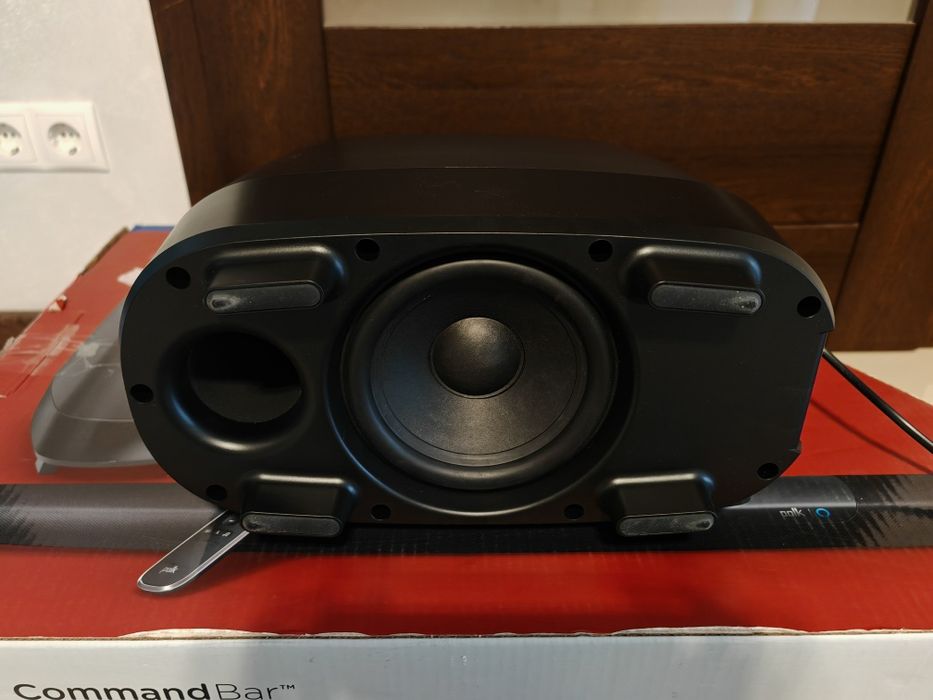 Soundbar Polk Audio Command Bar 2.1 260W WiFi Alexa Dolby