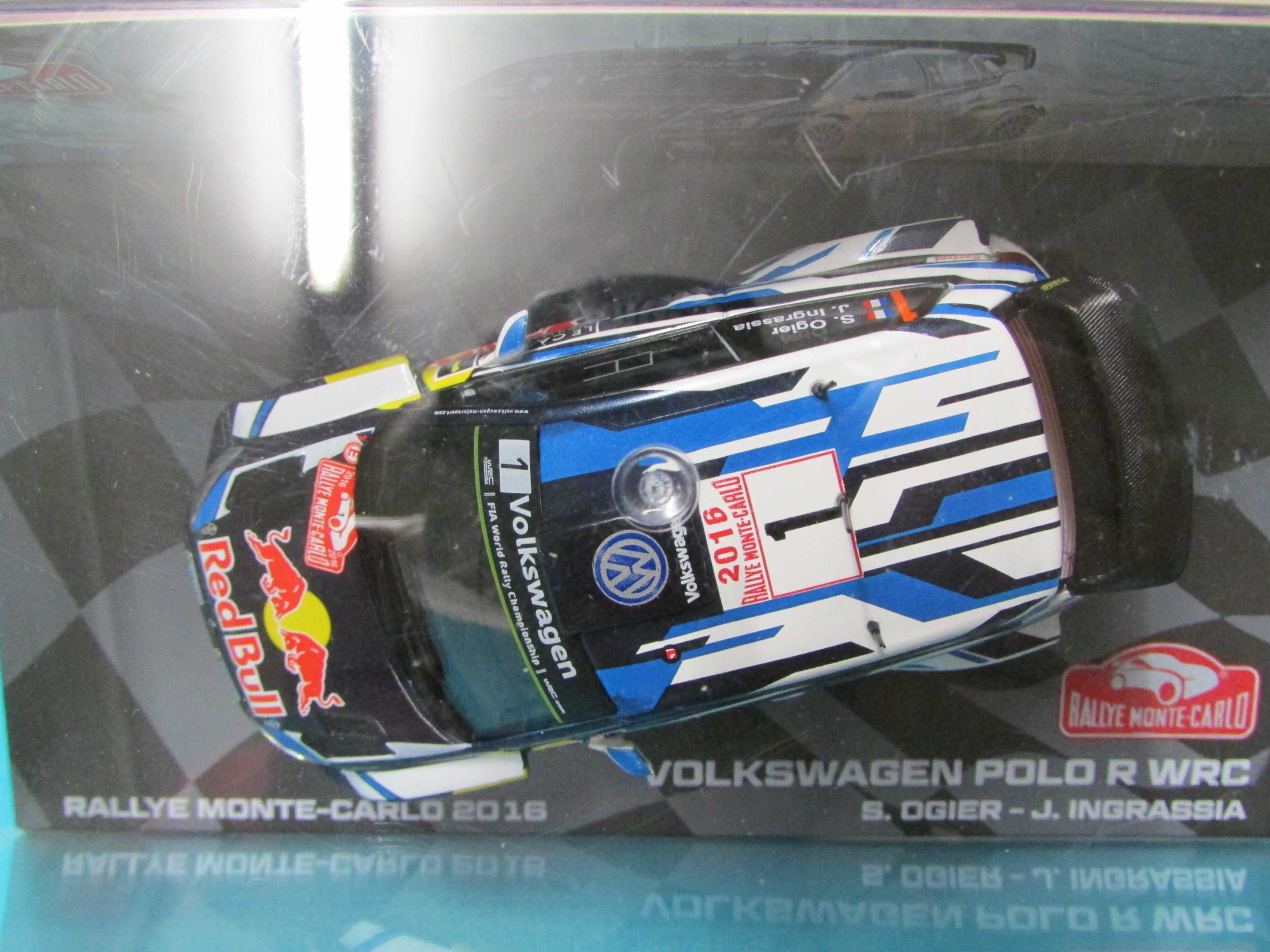 Volkswagen Polo R WRC #1 // Rali Monte-Carlo 2016 // Altaya 1/43