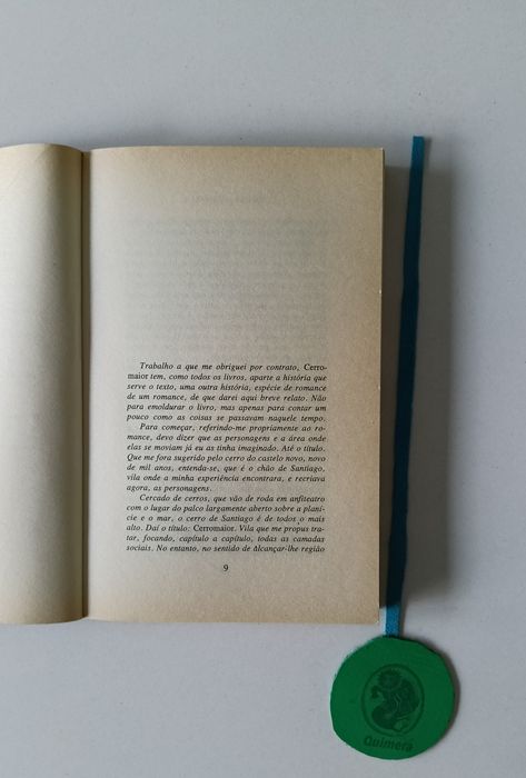 Cerromaior, Manuel da Fonseca