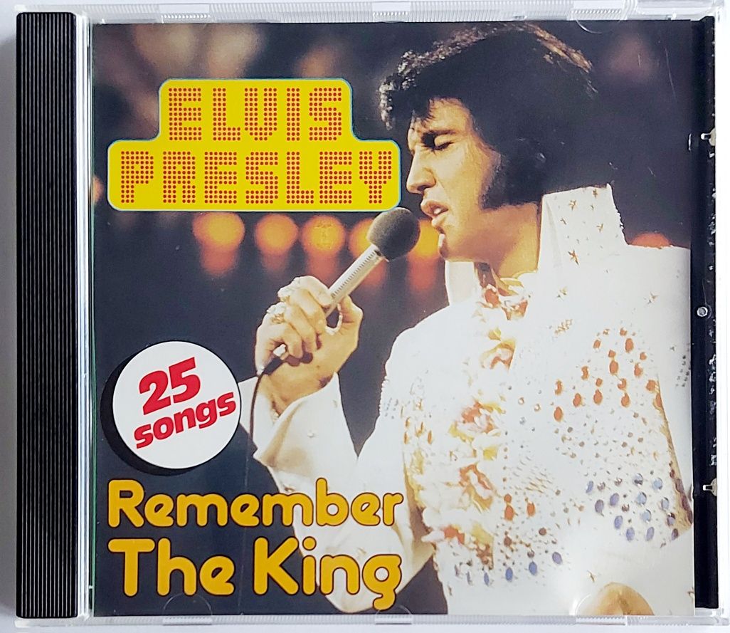 Elvis Presley Remember The King 25 Songs