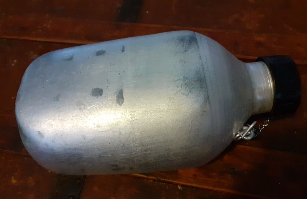 Cantil militar em alumínio, 1.5 litros