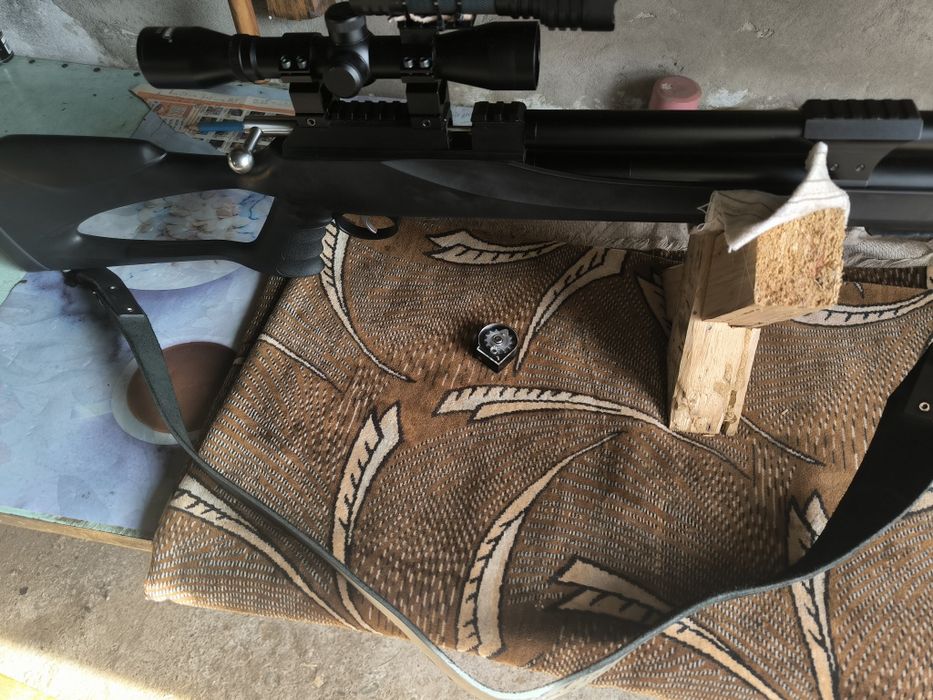 Оптичний приціл стан нового з комплектом