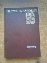 Słownik szkony - synonimy