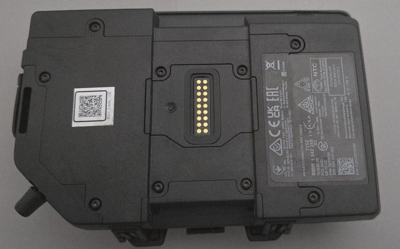 BMW ConnectedRide Cradle