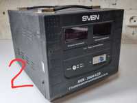 Стабілізатор напруги AVR 3000/5000, FDR5000, STAB 1000