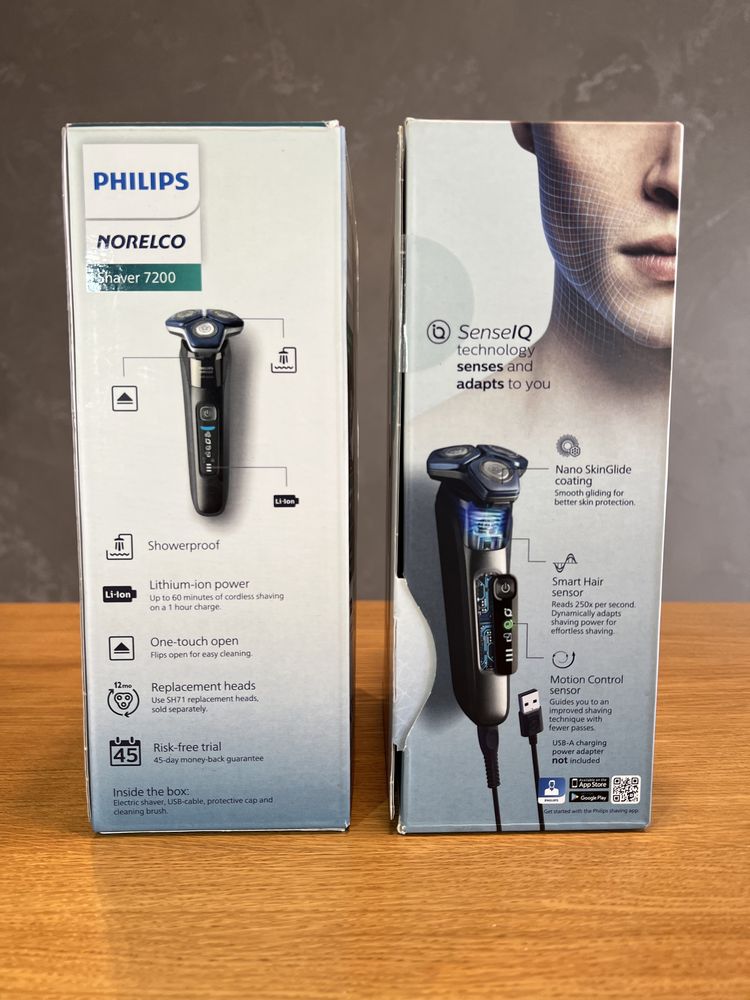 PHILIPS Norelco Shaver 7200 бритва S7887/82