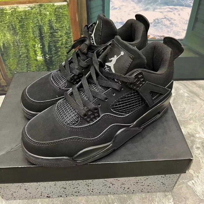 "Buty koszykówki "Jordan _4_Retro_Black Cat R.41