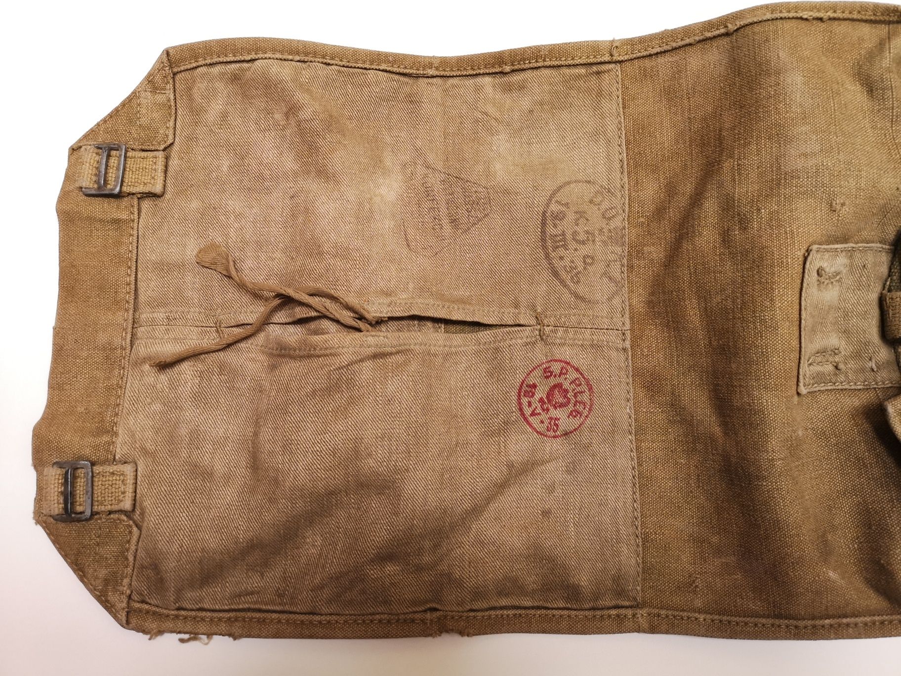 Plecak kostka, tornister WP wz. 33, 1936r, 5 Pułk Piechoty Leg.