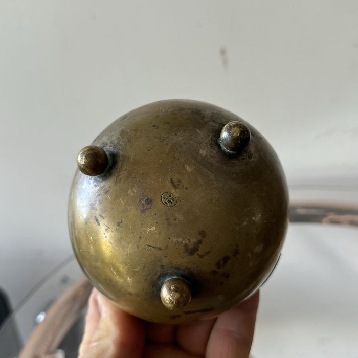 Przedwojenna cukiernica sygnatura S&W galw. W. Warszawa lata 20 antyk