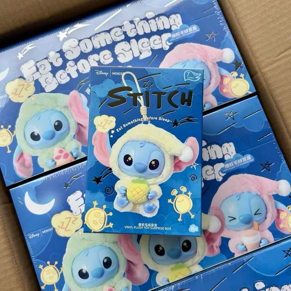 Стіч Stich Labubu Miniso Колекційна іграшка-сюрприз