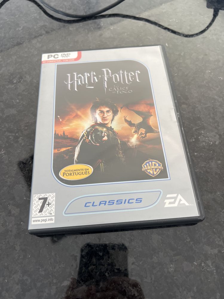 Harry Potter e o calice de Fogo PC