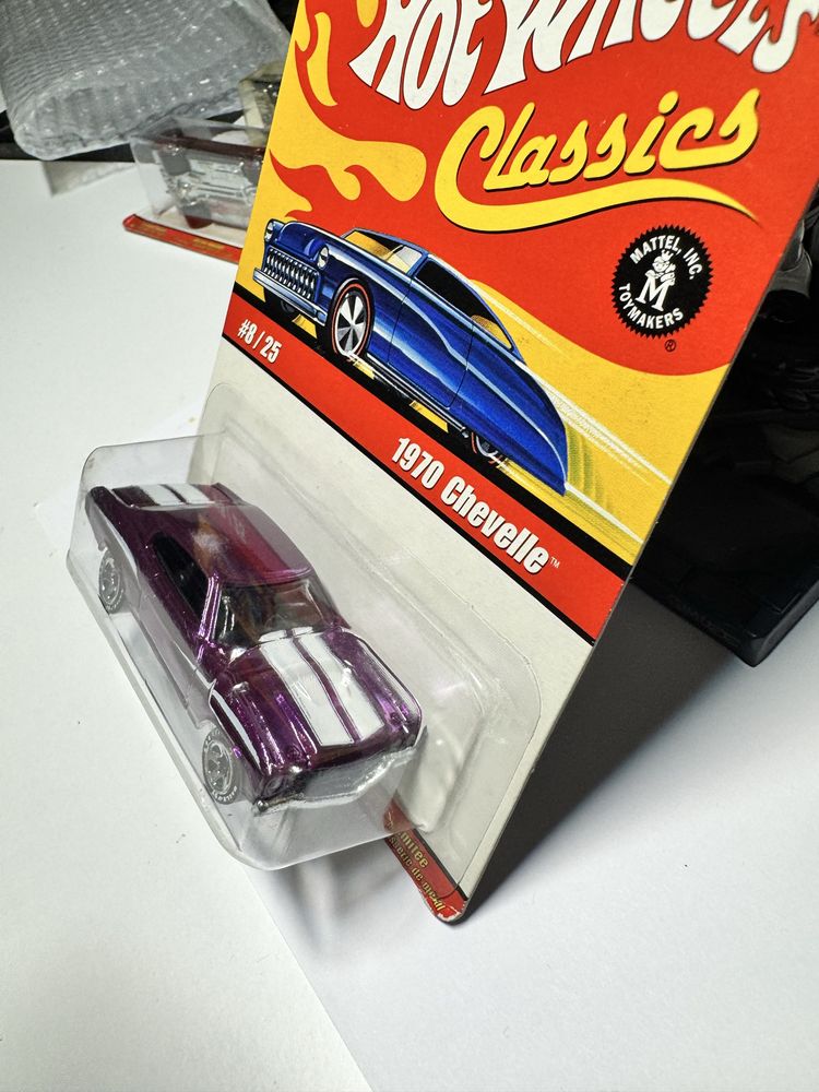 Classics Chevy Chevelle 1970 Fiolet Hot Wheels