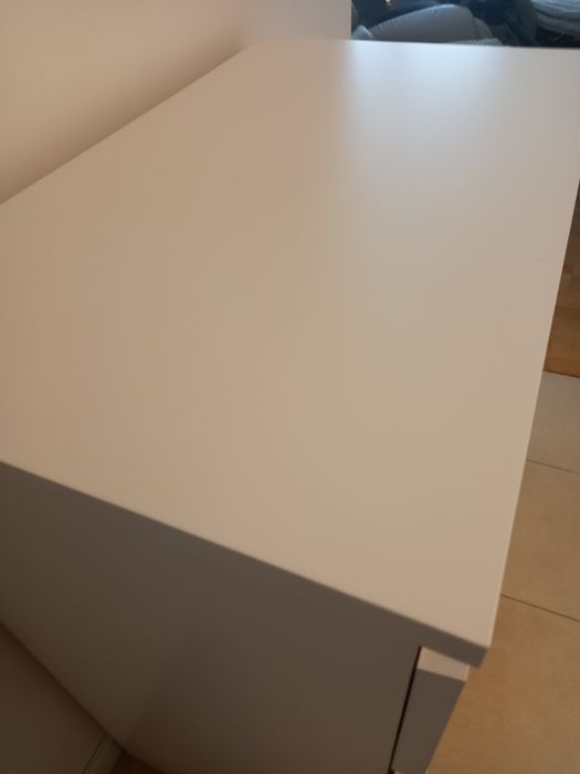 Komoda biała Ikea Malm 4 szuflady