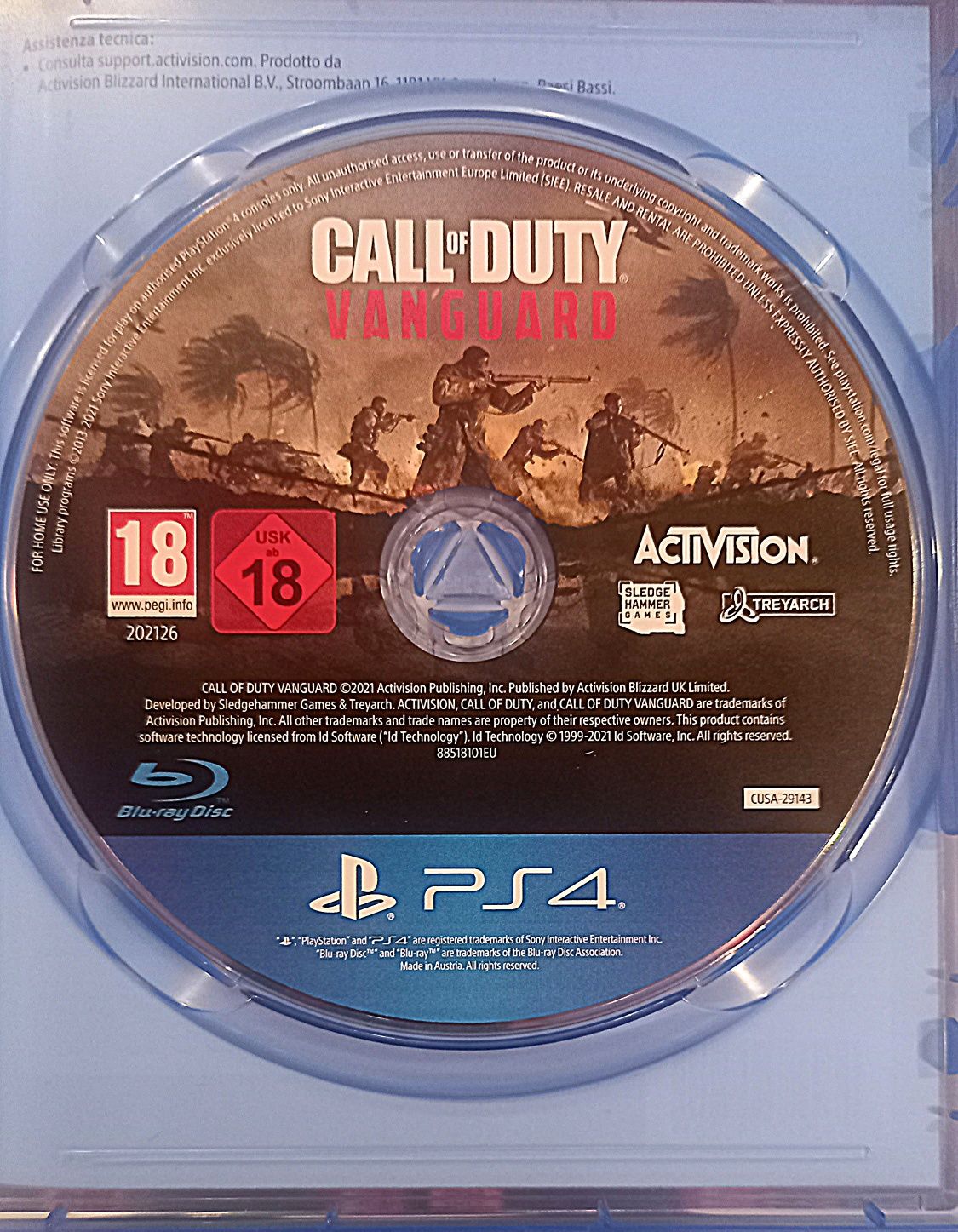 Gra Call of Duty Vanguard PL PS4/PS5 /Sklep Chorzów