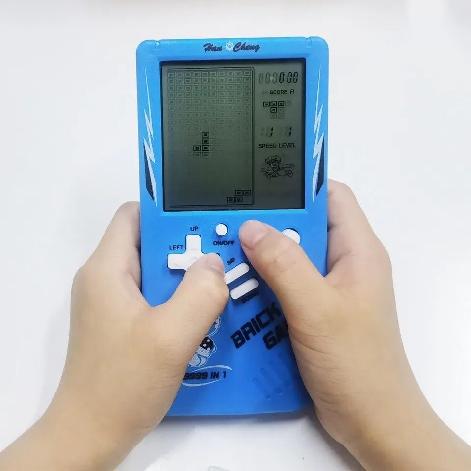 Consola Portátil Brick Game Clássico Tetris