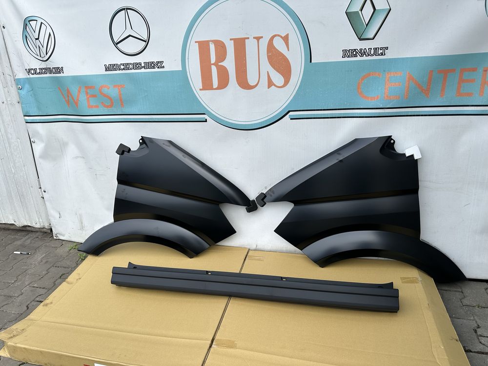 Крило переднє праве ліве Volkswagen Crafter 2020 рік Крила передні