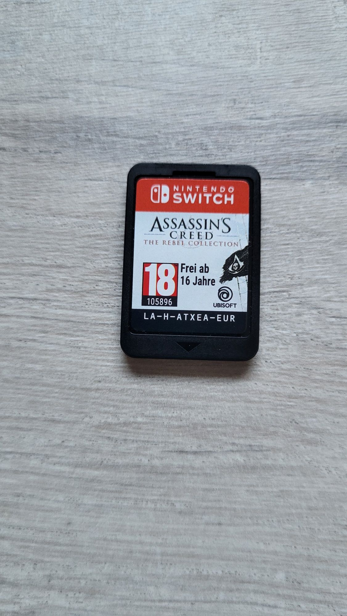 Assassins Creed The Rabel Collection Black Flag / Rogue Switch PL