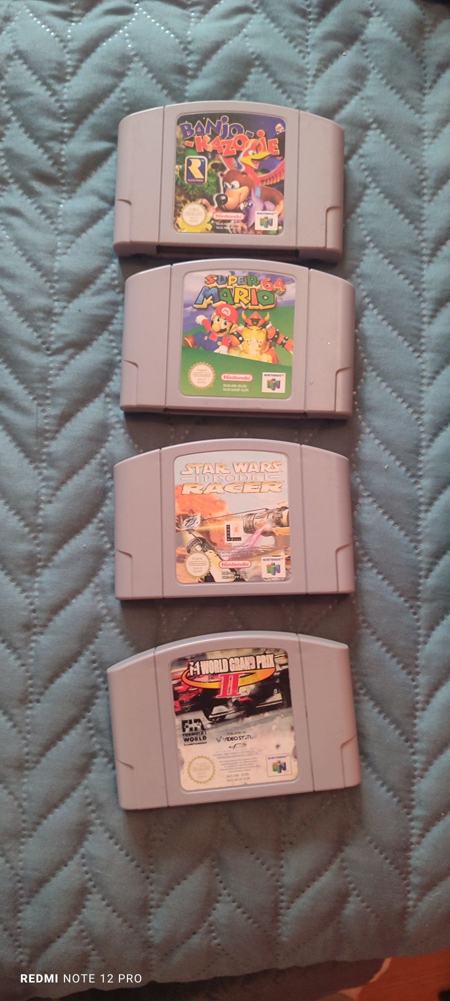 Nintendo 64 mais 4 jogos