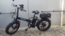 Bicicleta Electrica dobrável wayscral Takeaway E-200