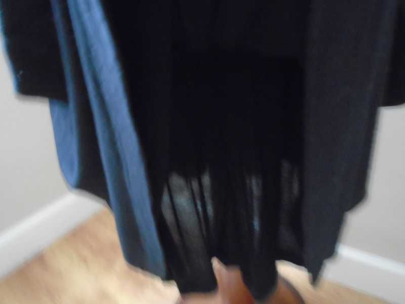 Vestido estilo retro vintage preto