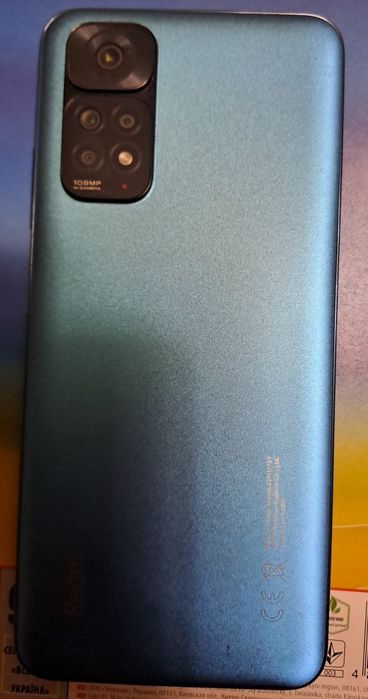 Продам телефон Xiaomi Redmi Note 11S 6/128