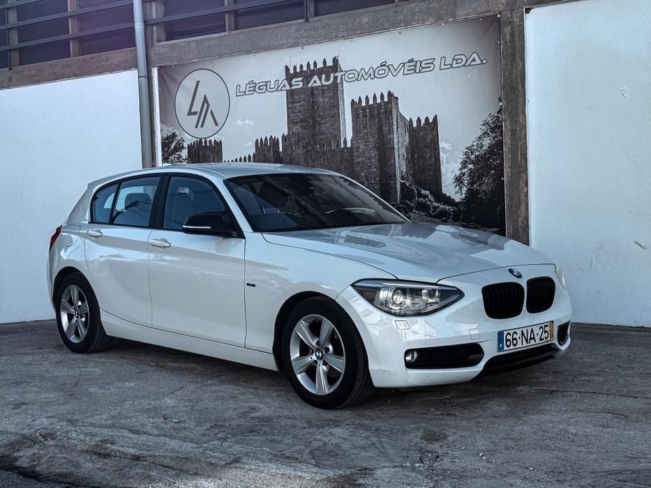 BMW 116 d EDynamics Line Urban