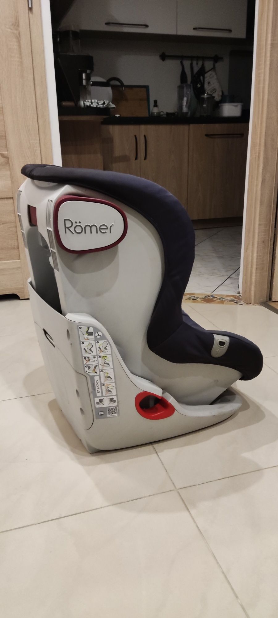 Fotelik Britax Romer King II LS