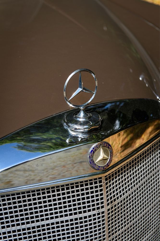 Mercedes W110 oldtimer