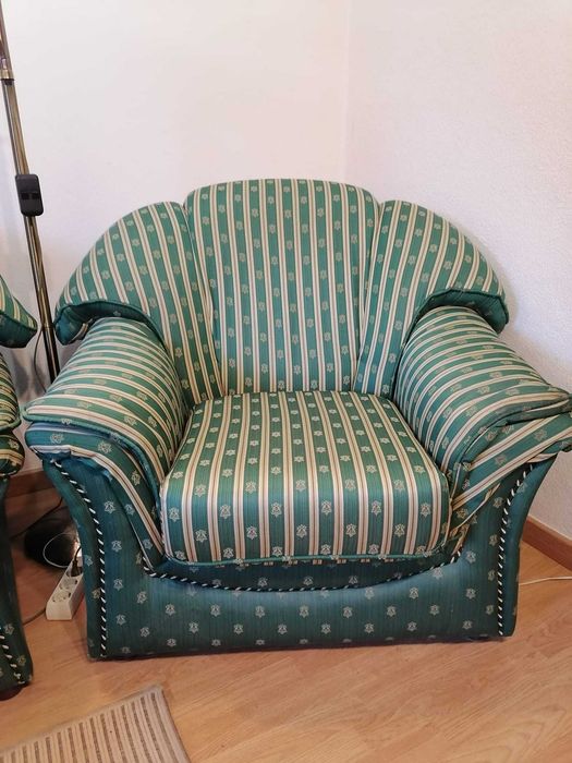 Sofá cama | oferta colchão | Conjunto 1 e 2 lugares