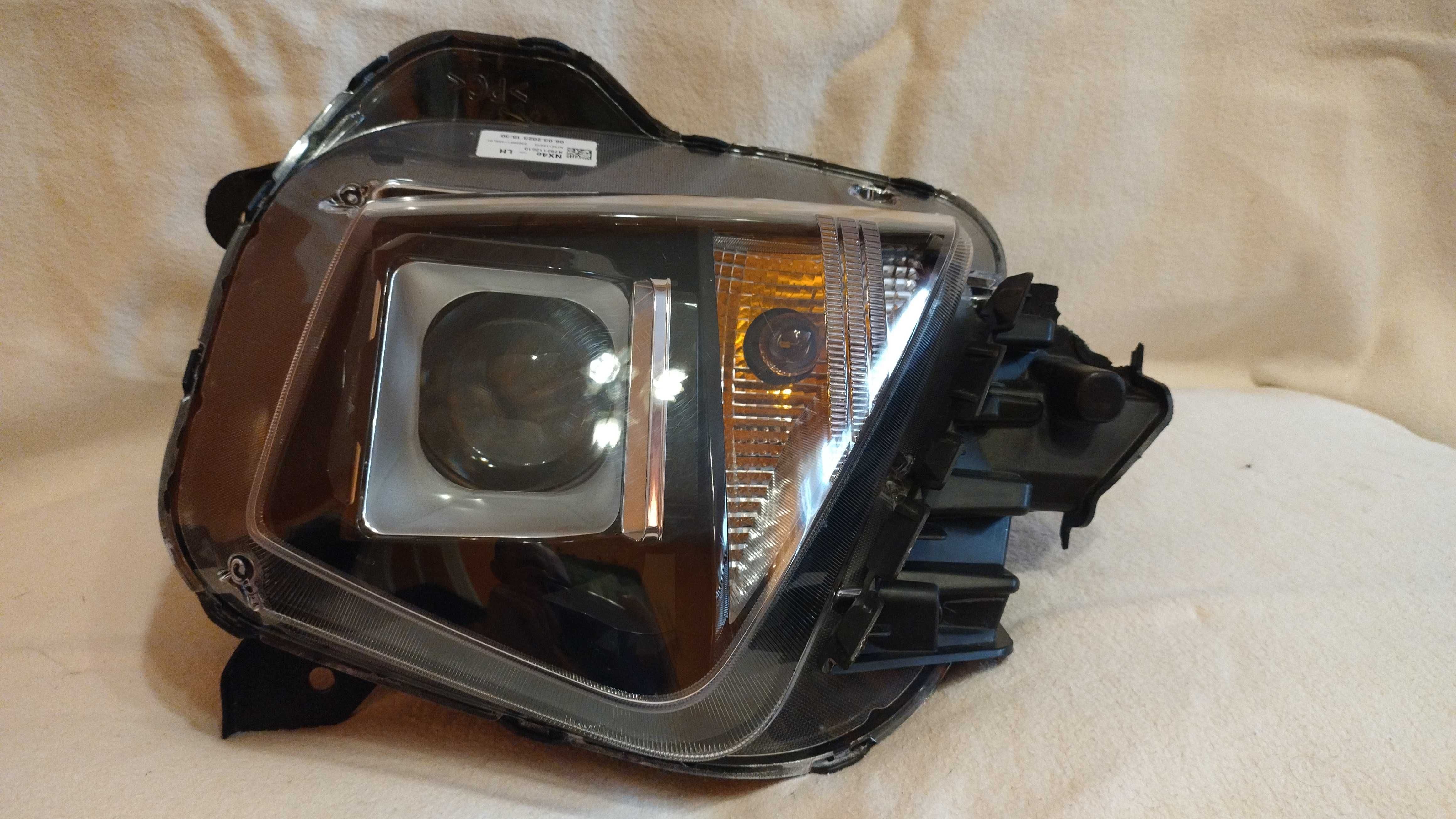 Reflektor Lewy Lampa Przednia Lewa Soczewka Hyundai Tucson IV 2020-24