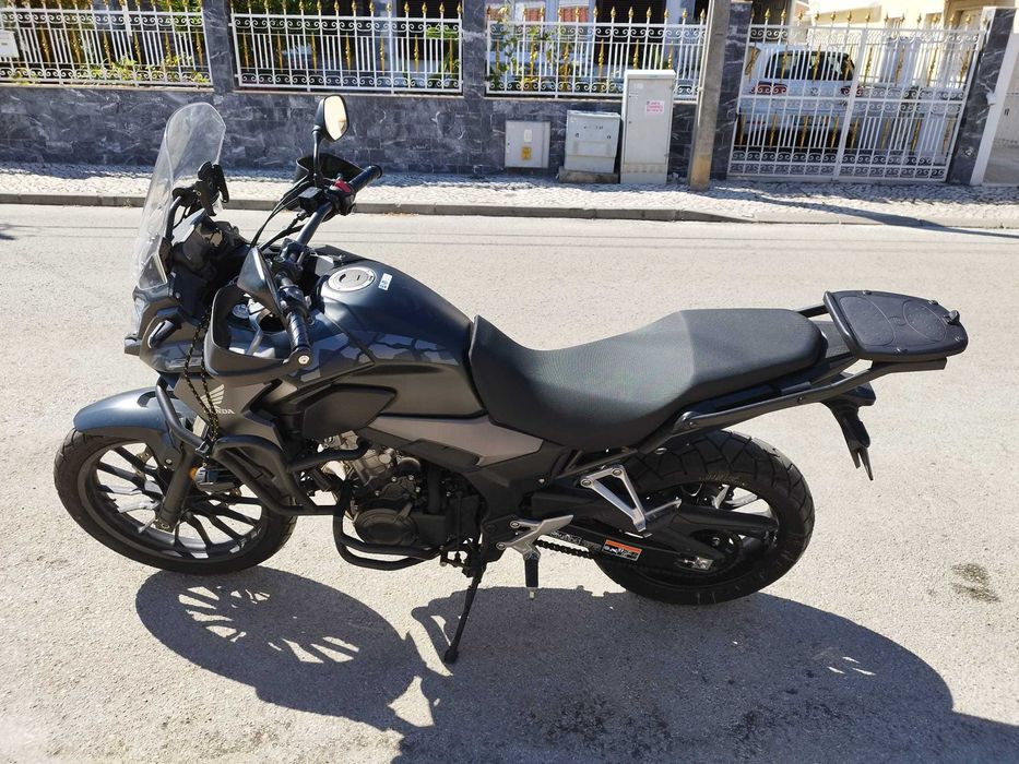 Honda CB500X - 5900KM - COMO NOVA